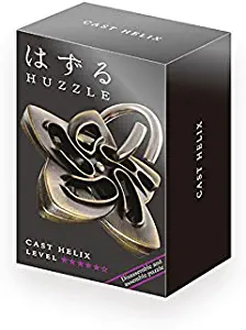 Eureka 515091" Huzzle Cast Helix Puzzle