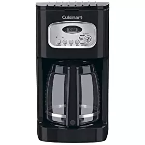 Cuisinart DCC-1100BK 12-Cup Programmable Coffeemaker, Black