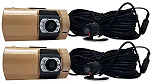 Top Dawg TDCAMDUAL4 4-Camera 1080P Dual DVR Dash Camera System