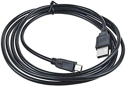 AT LCC USB Charging Cable Charger Power Cord Lead for Cobra CDR 825E CDR825E Drive HD Dash Cam