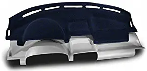 Coverking Custom Fit Dashcovers for Select Toyota Pickup Models - Molded Carpet (Dark Blue)