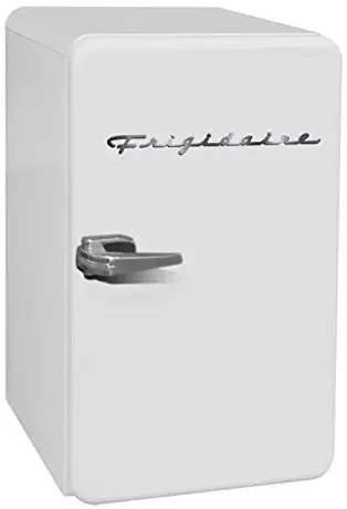 Frigidaire EFR372-WHITE 3.2 Cu Ft White Retro Compact Fridge