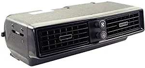 Old Air Products Under Dash A/C & Heat Unit, Black Face with Rectangular louvers #IP-200BHC