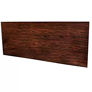 North American Plastics Boat Blank Dash Panel | 60 x 24 Inch Plastic Woodgrain