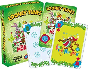 Aquarius Looney Tunes Holiday Playing Cards Playing Cards