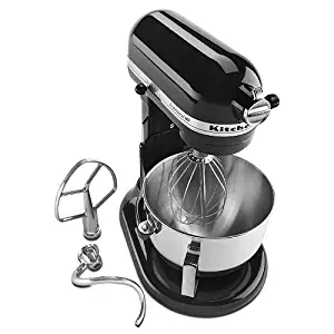 KitchenAid KG25H3X0B Onyx Black Professional HD Series Stand Mixer