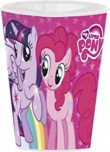 Character Little Pony Friends Pack 4 Plastic Cup 260ml