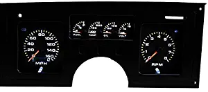 Intellitronix C4 Corvette 1984-1989 Analog Dash Gauge Instrument Replacement Panel - Direct Fit Solution - Long Lasting Bright Backlit LEDs - USA Made Quality Upgrade