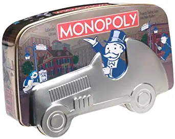 Monopoly Collector's Edition in a Tin Game