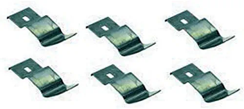 Eckler's Premier Quality Products 33-184952 Camaro Dash Pad Attachment Clip Set,