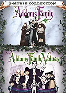 The Addams Family/Addams Family Values 2 Movie Collection