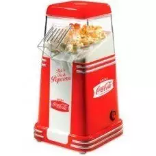 Nostalgia Electrics Coca Cola Series RHP310COKE Mini Hot Air Popcorn Popper