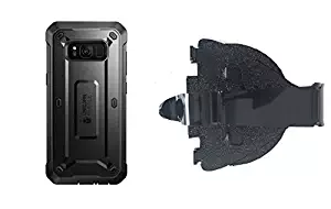 SlipGrip Car Dashboard Holder For Samsung Galaxy S8 Plus Using Supcase Unicorn Beetle Pro Case