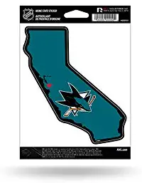 Rico Industries NHL Home State Sticker