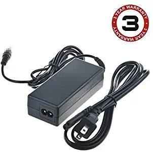 SLLEA AC/DC Adapter for Epson PictureMate Dash PM260 PM-260 Digital Photo Printer Notebook Netbook Laptop PC Replacement Switching Power Supply Cord Charger