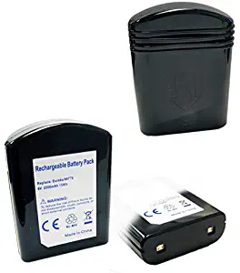 Eureka 96 Vacuum Cleaner Battery (Ni-MH, 6V, 2500mAh) - Replacement for Eureka 39150 Battery