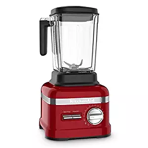 KitchenAid KSB8270CA Pro Line Series Thermal Control Jar Blender 3.5 HP Candy Apple Red