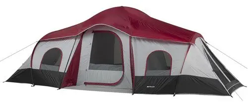 Ozark Trail 10-Person 3-Room XL Family Cabin Tent