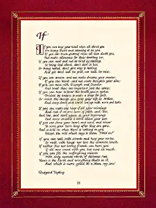 Rudyard Kipling - IF 12 x 16