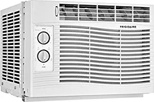 FRIGIDAIRE FFRA0511U1 Air Conditioner, 5,000 BTU, White