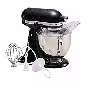 KitchenAid KSM150PSBM 5 qt. Artisan Series Stand Mixer - Black Matte