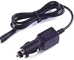 Kircuit Car DC Adapter for Cobra Electronics CDR875G CDR855BT CDR835 Drive HD Dash Cam Auto Vehicle Boat RV Camper Cigarette Lighter Plug Power Supply Cord Charger