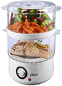 5 Quart Electric Food Steamer Vegetable Healthy Kitchen Bowl Veggie Steam Cook