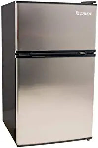 EdgeStar CRF321SS 19 Inch Wide 3.1 Cu. Ft. Energy Star Rated Fridge/Freezer with