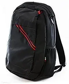 Navitech Black Laptop/Tablet/Notebook Carry Backpack Ruksack Compatible with The Presto 10 Zoll Tablet