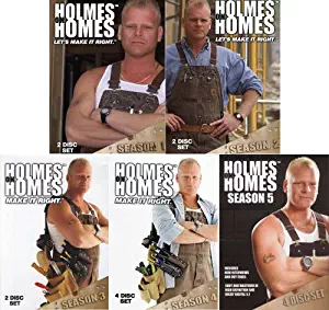 Holmes on Homes Season 1 to 5 (5 Pack)