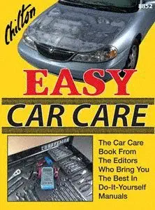 Chilton 8852 Care Easy Car Care Book