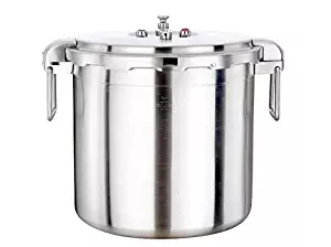 Buffalo QCP430 32-Quart Stainless Steel Pressure Cooker [Commercial series]