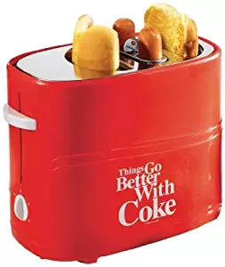 Nostalgia Electrics Coca Cola Series HDT600COKE Pop-Up Hot Dog Toaster ;(from_gilsand2016
