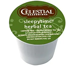 Celestial Seasonings Sleepytime Herbal Tea for Keurig Brewing Systems 24 K-Cups (4 Pack)