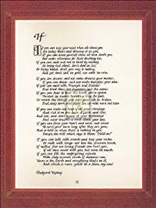 Rudyard Kipling - IF 8 x 10