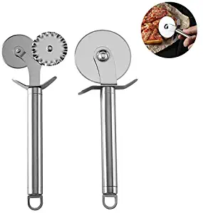 Kadron Pizza Cutter Stainless Steel Pizza Wheel Cutter Baking Utensils Pizza Knife Hotel Supplies Pie Knife hob