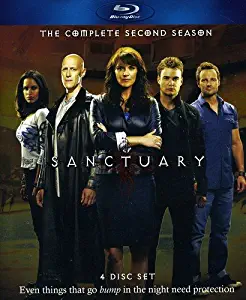 Sanctuary: Season 2 [Blu-ray]