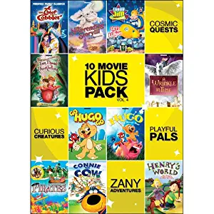 10-Movie Kids Pack V.4