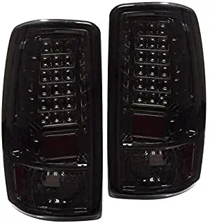 AJP Distributors LED Neon Tube Tail Lights Lamps Assembly For 2000 2001 2002 2003 2004 2005 2006 00 01 02 03 04 05 06 Chevy GMC Suburban Yukon Tahoe