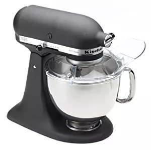 KitchenAid RRK150BK5 Qt. Artisan Series Stand Mixer - Imperial Black (Certified Refurbished)