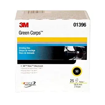 3M (264F) Disc, 01396, 2 in, 50YF, 25 discs per box [You are purchasing the Min order quantity which is 1 Box]