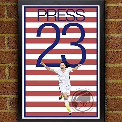 Christen Press United States Women's National Team Poster