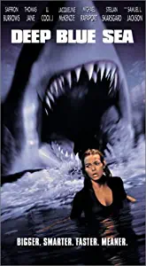 Deep Blue Sea [VHS]