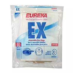 Eureka 60284B Style "EX" Canister Vacuum Bags (3 pk)