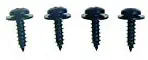 Eckler's Premier Quality Products 33181175 Camaro Dash Panel Mounting Screws Center Lower