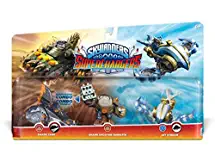 Skylanders SuperChargers Triple Pack #1: Jet Stream, Shark Tank, Shark Shooter Terrafin