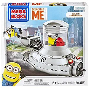 Mega Construx Despicable Me Minion Mobile