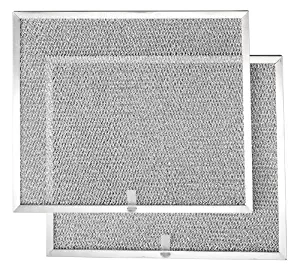 Broan BPS1FA30 Replacement Filters for QS1 and WS1 30&rdquo; Range Hoods, Aluminum, 2-Pack