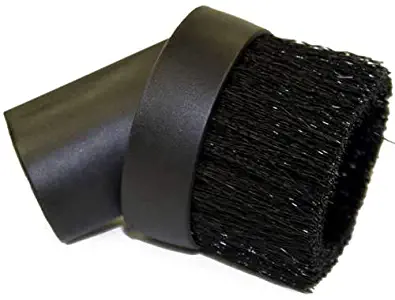 Shop-vac 906-15-19 1-1/4" Round Brush Vacuum Accessory (3, 1-1/4")