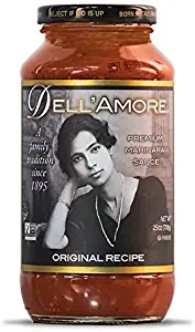 Dell'Amore Premium Marinara Sauce - Original Recipe (25oz / 6 pk) *Buy Direct from DELL'AMORE Enterprises*